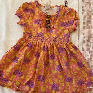 Matilda‎ Jane toddler girl floral dress size 2, 2t